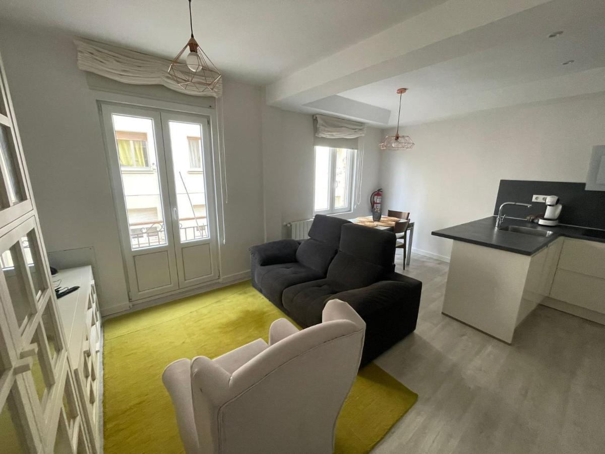 Апартаменты Nuevo! Piso En Pleno Centro Сантандер Экстерьер фото