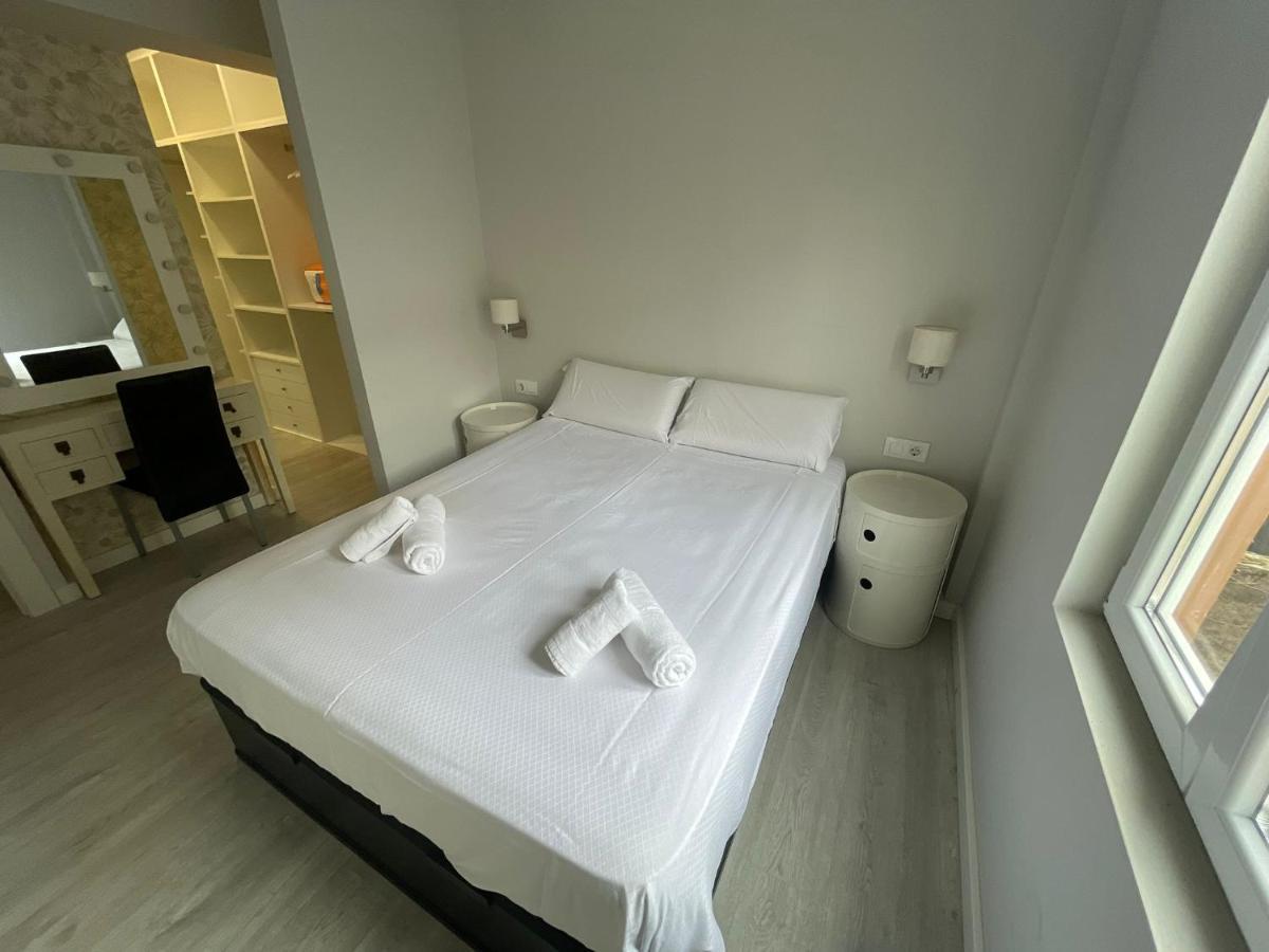 Апартаменты Nuevo! Piso En Pleno Centro Сантандер Экстерьер фото